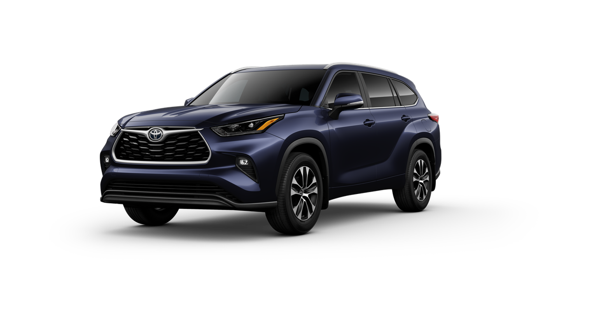 2025 Toyota Highlander XLE