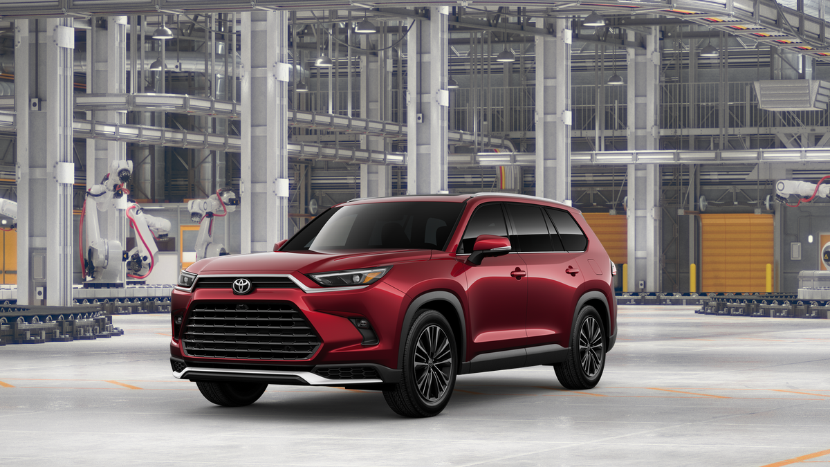 2025 Toyota Grand Highlander Hybrid MAX Platinum