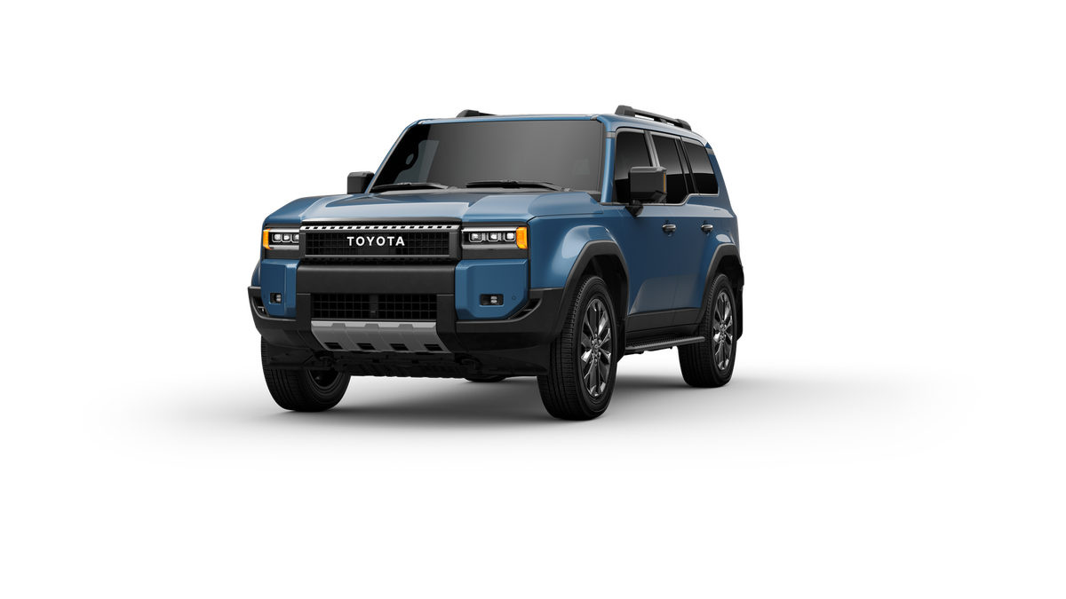 2025 Toyota Land Cruiser 