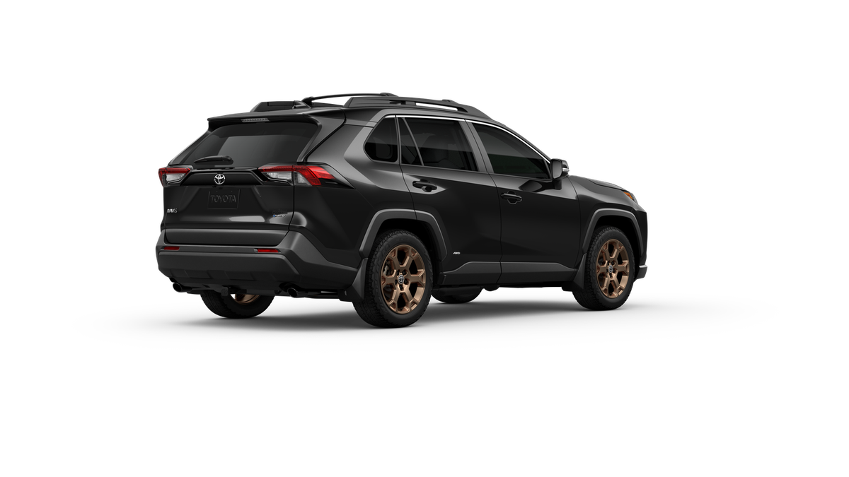 New 2025 Toyota RAV4 Hybrid Woodland