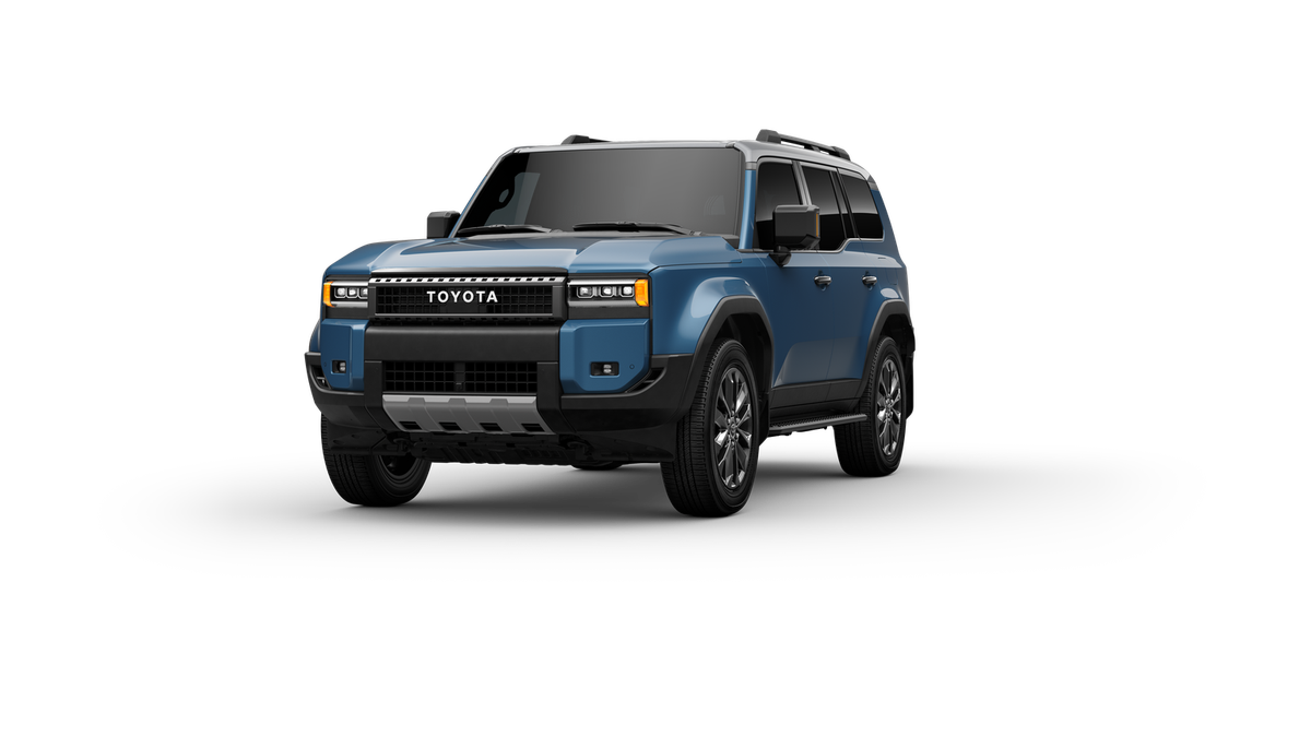 2025 Toyota Land Cruiser 