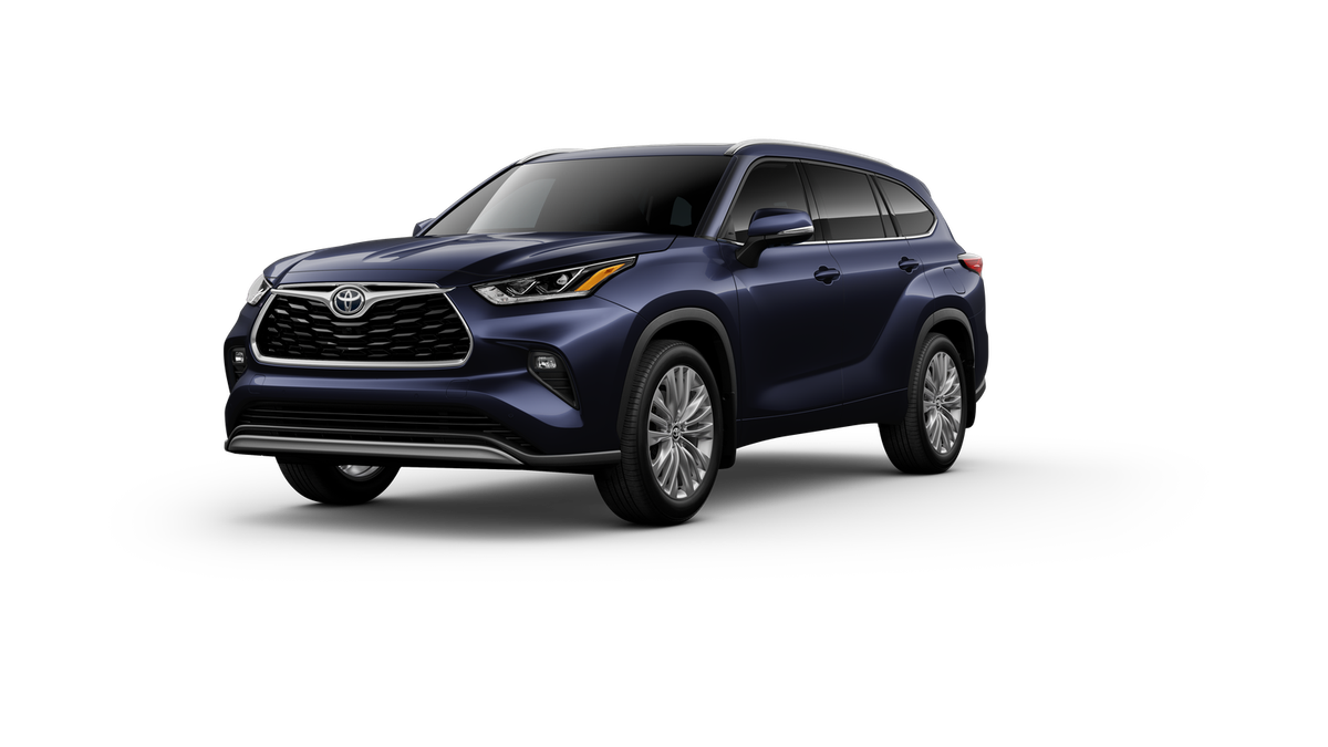 2025 Toyota Highlander Platinum