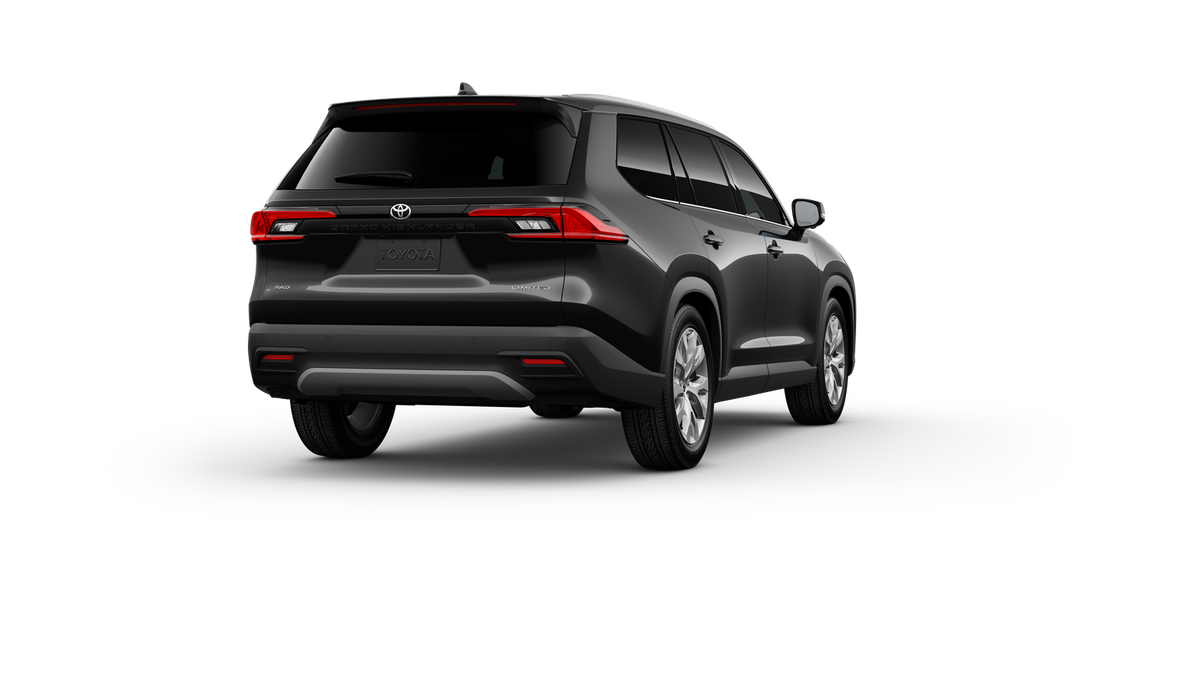 New 2025 Toyota Grand Highlander Limited New 2025 Toyota Grand Highlander Limited