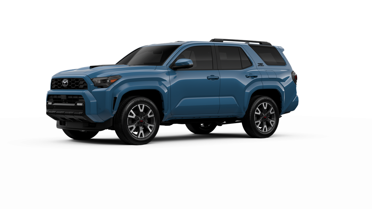 New 2025 Toyota 4Runner TRD Sport Premium New 2025 Toyota 4Runner TRD Sport Premium