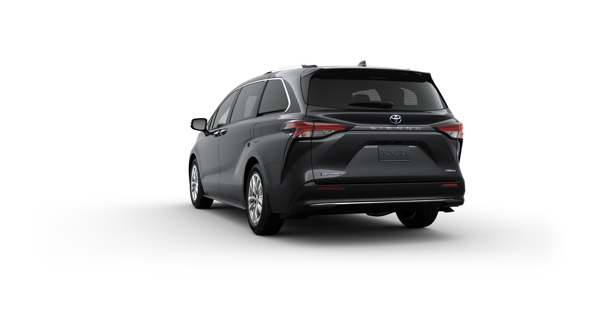 New 2025 Toyota Sienna Limited New 2025 Toyota Sienna Limited