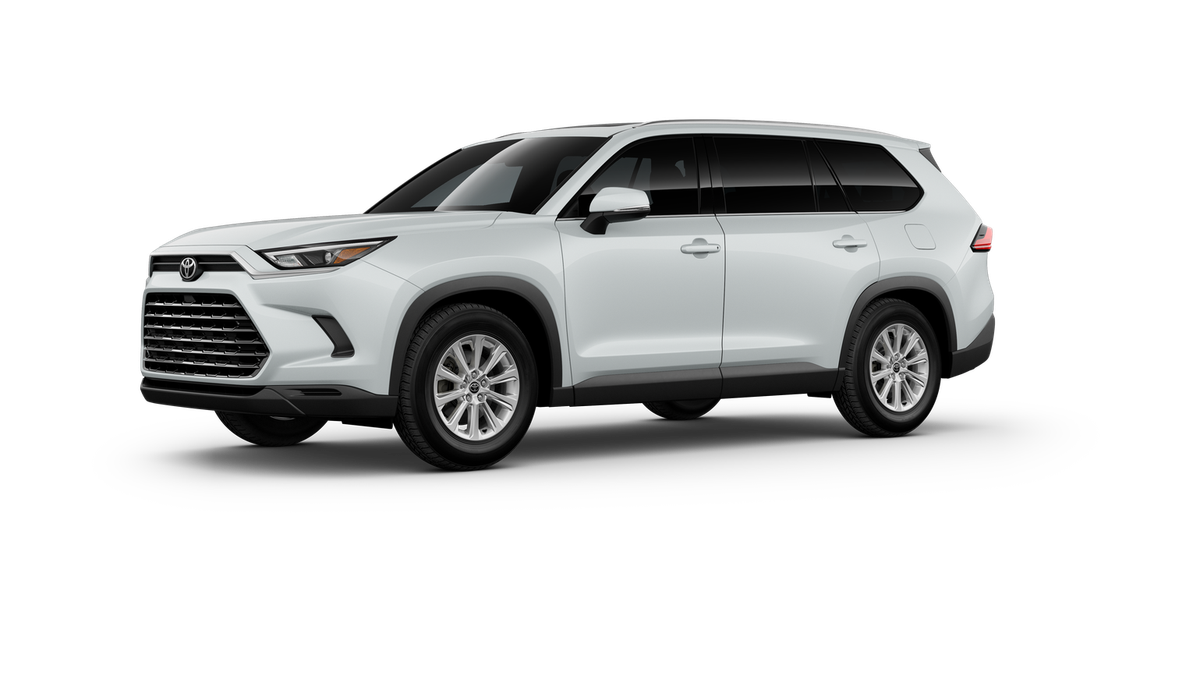 New 2025 Toyota Grand Highlander Hybrid XLE