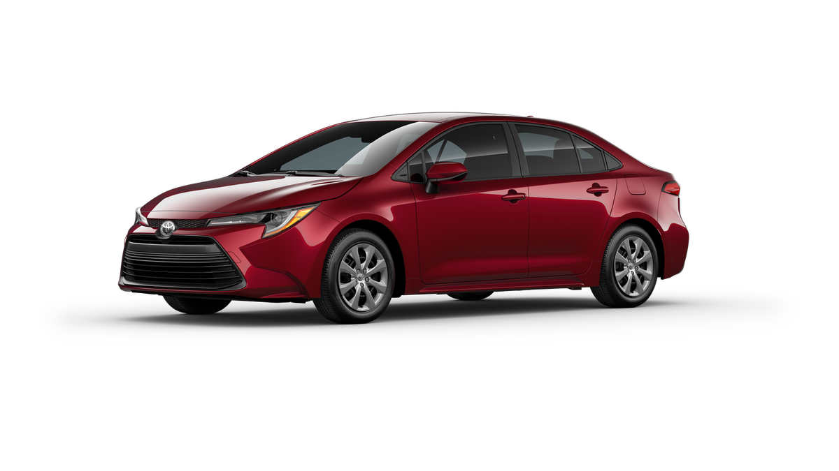 New 2025 Toyota Corolla LE