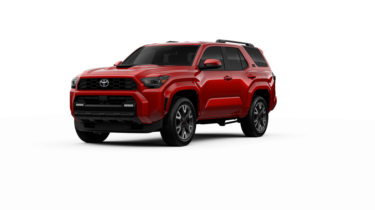 2025 Toyota 4Runner TRD Sport Premium 2025 Toyota 4Runner TRD Sport Premium