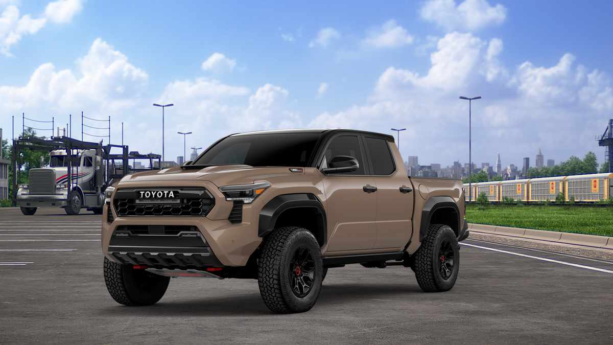 2025 Toyota Tacoma TRD Pro