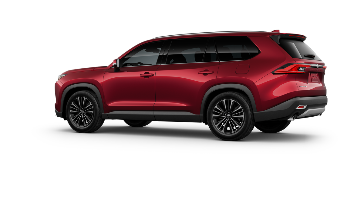 New 2025 Toyota Grand Highlander Hybrid MAX Platinum