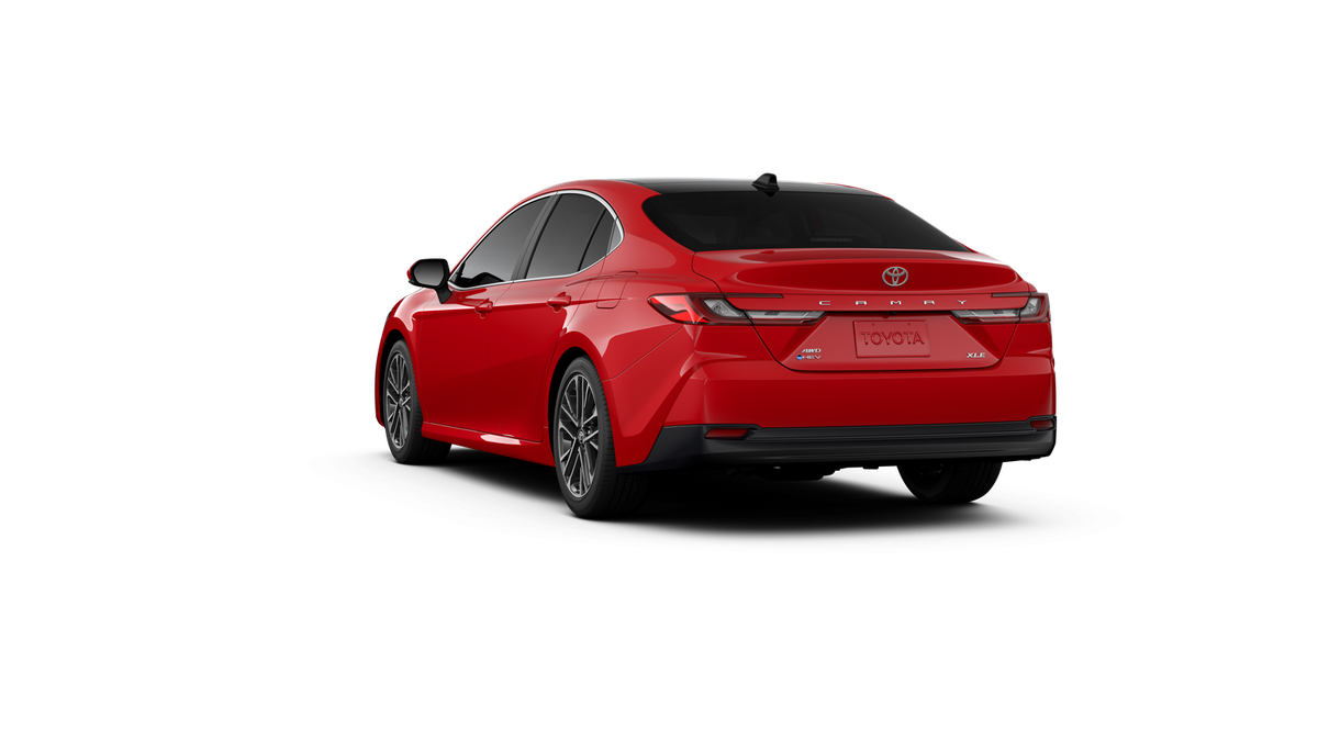 New 2025 Toyota Camry XLE
