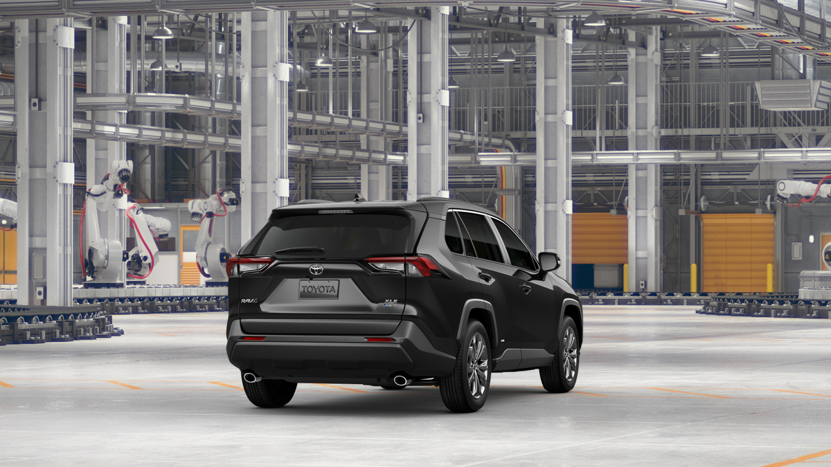 new 2025 Toyota RAV4 Hybrid XLE Premium