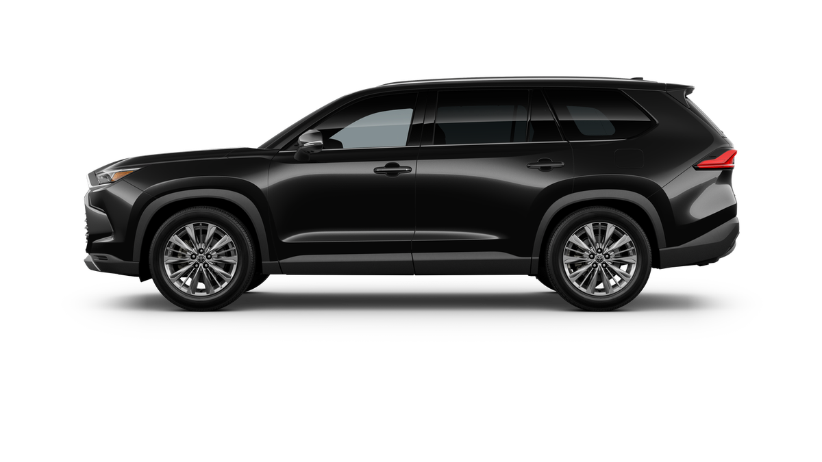New 2025 Toyota Grand Highlander Platinum