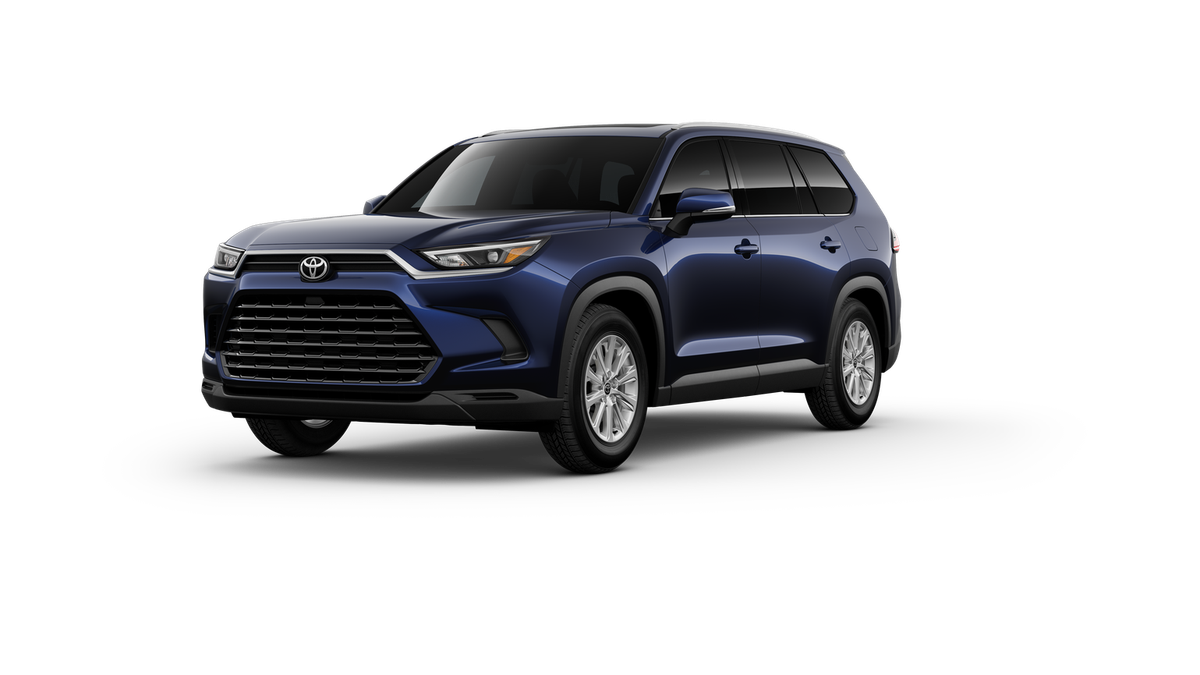 New 2025 Toyota Grand Highlander XLE New 2025 Toyota Grand Highlander XLE