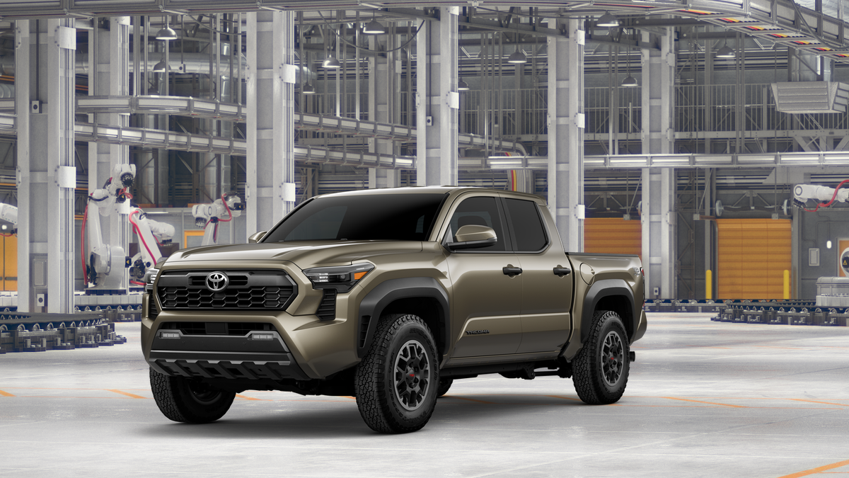 2025 Toyota Tacoma TRD Off Road