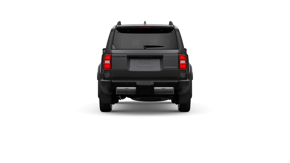 New 2025 Toyota Land Cruiser 