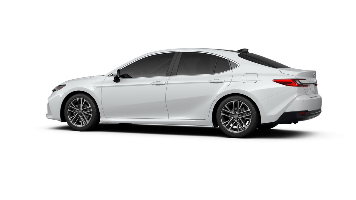 New 2025 Toyota Camry XLE