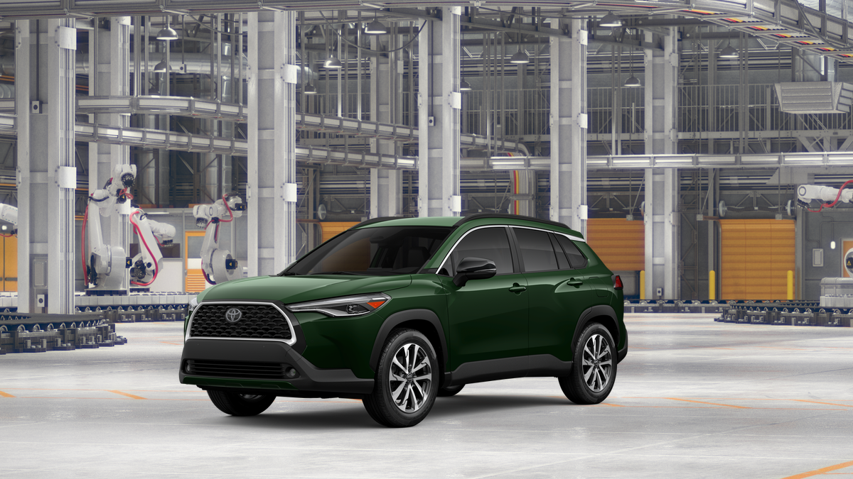 2025 Toyota Corolla Cross XLE