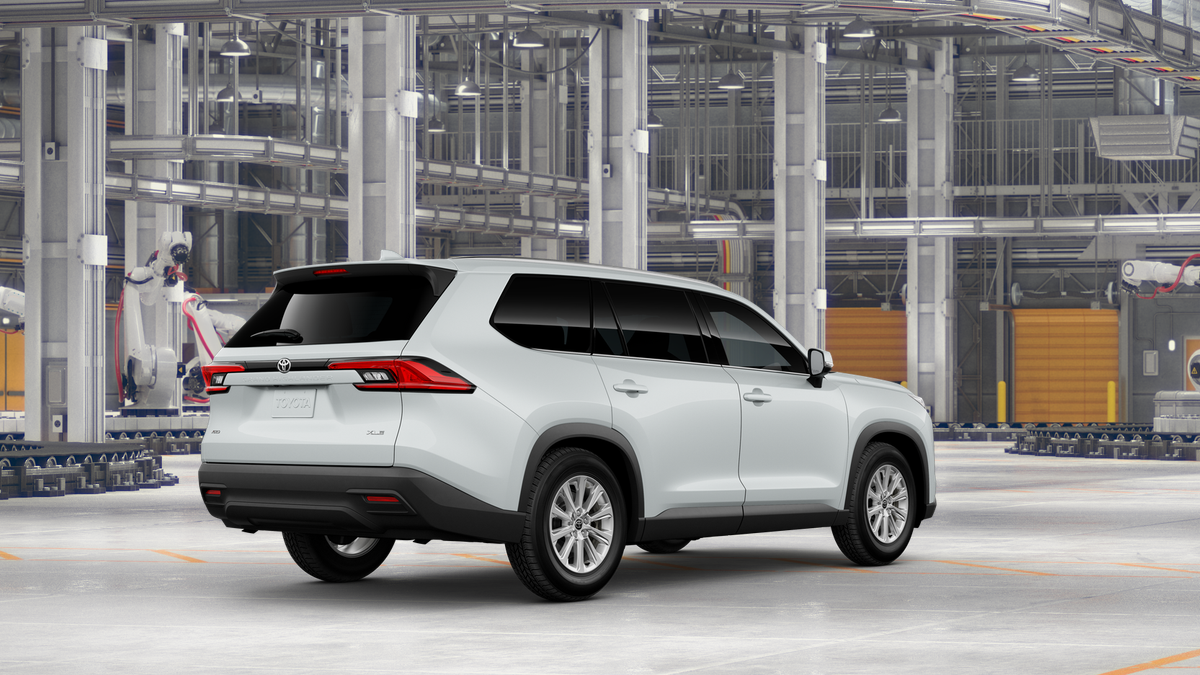 new 2025 Toyota Grand Highlander XLE new 2025 Toyota Grand Highlander XLE