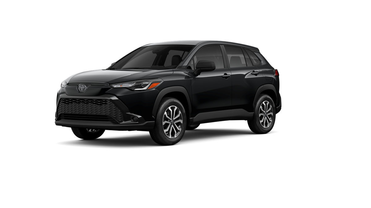 2025 Toyota Corolla Cross Hybrid