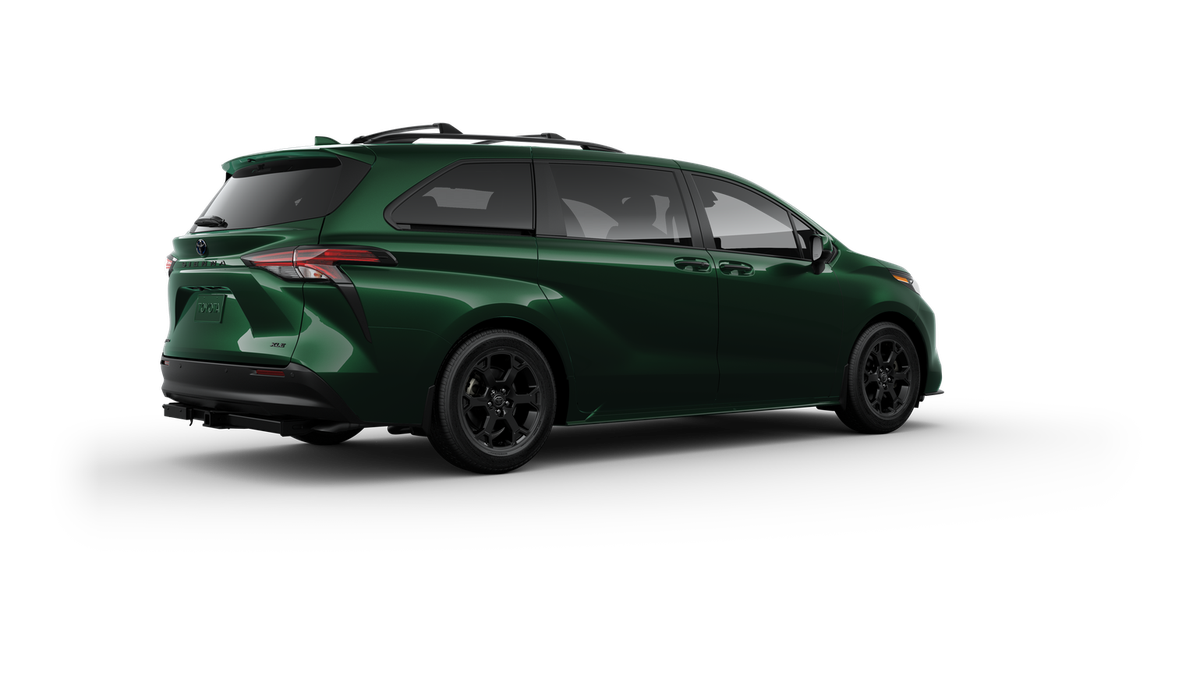 New 2025 Toyota Sienna Woodland Edition