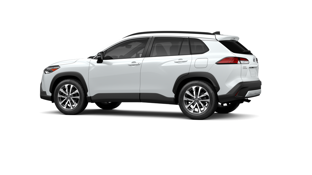 new 2025 Toyota Corolla Cross XLE