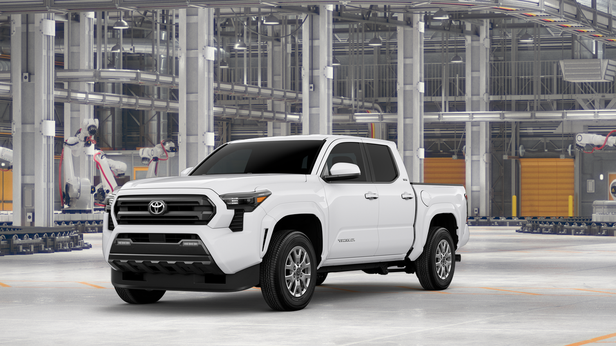 2025 Toyota Tacoma SR5