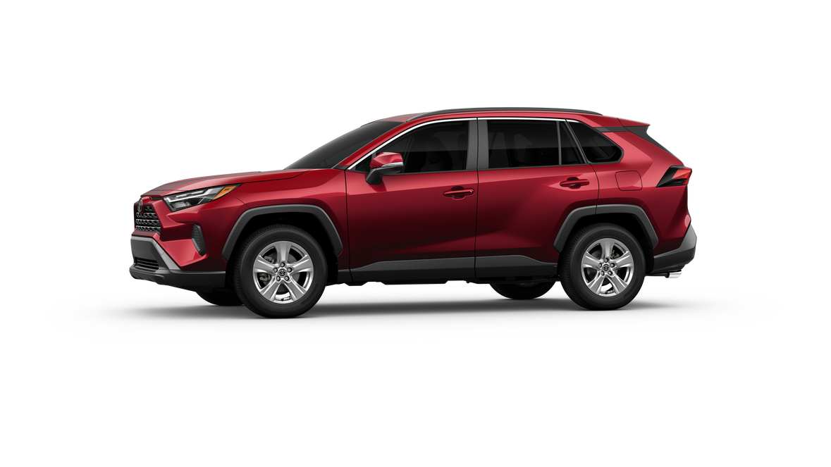 New 2025 Toyota RAV4 XLE